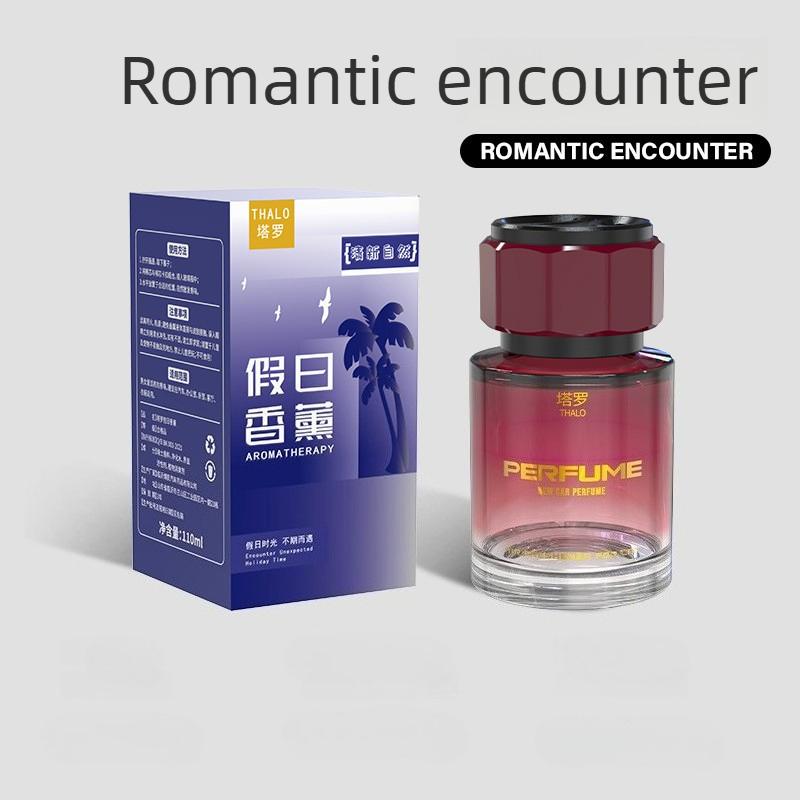 Car High Sense Perfume Car Glass Ornaments Home Fragrance Indoor Car in Addition To Odor Aromatreatment