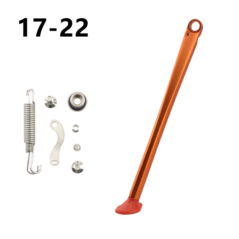 Motorcycle Parking Side Stand Kickstand With Spring Kit 38cm for KTM Husqvarna XC XCW XCF XCFW EXC EXCF 150-450 500 530 TE FE