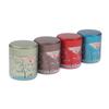 Convenient Tea Storage Container For Home Tinplate Candy Cans Tea Container Coffee Sugar Box With Lid Chinese Tea Box