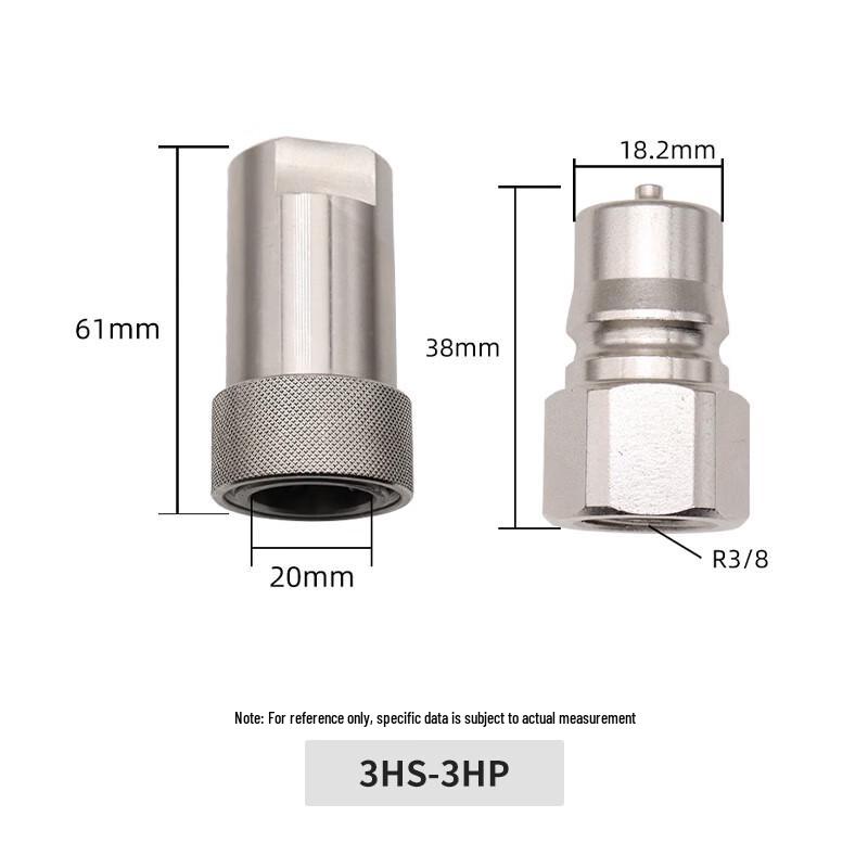 High-Pressure Mold Quick Connector