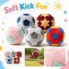 Soft Plush Soccer Ball Stuffed Toy for Kids Durable and Lightweight Indoor Outdoor Play Safe Material