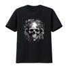 Skull Halloween Women S T Shirt with Fashionable Design  Comfortable Top for Summer Womens Tops Vintage Washed Unisex Fashion