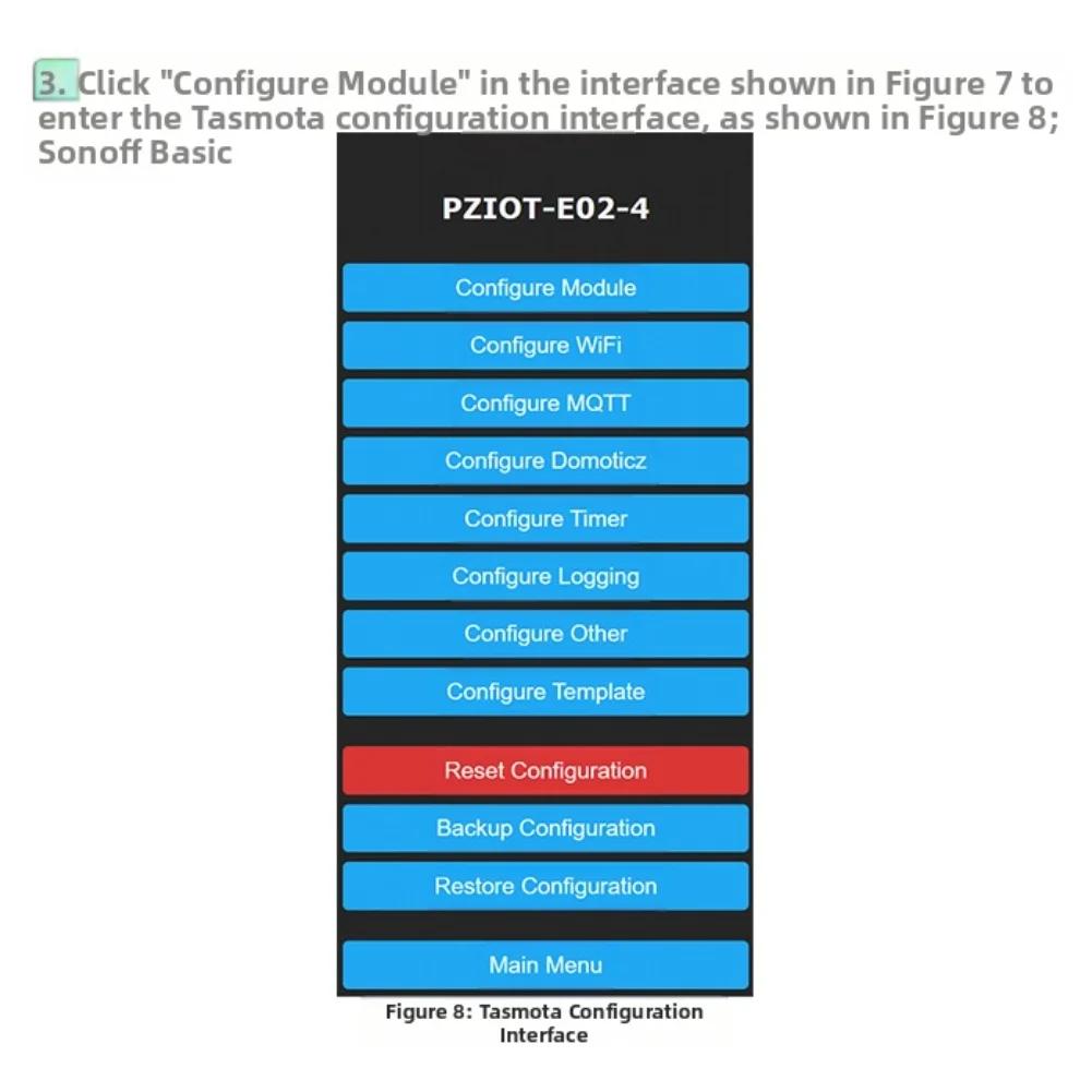 WiFi Модуль Електричного Лічильника Енергії PZIOT E02 Однофазний з Вимірюванням Струму та Підтримкою Прошивки з Відкритим Кодом