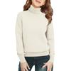 Children's Fashionable Casual Fleece Turtleneck Long-sleeved Top