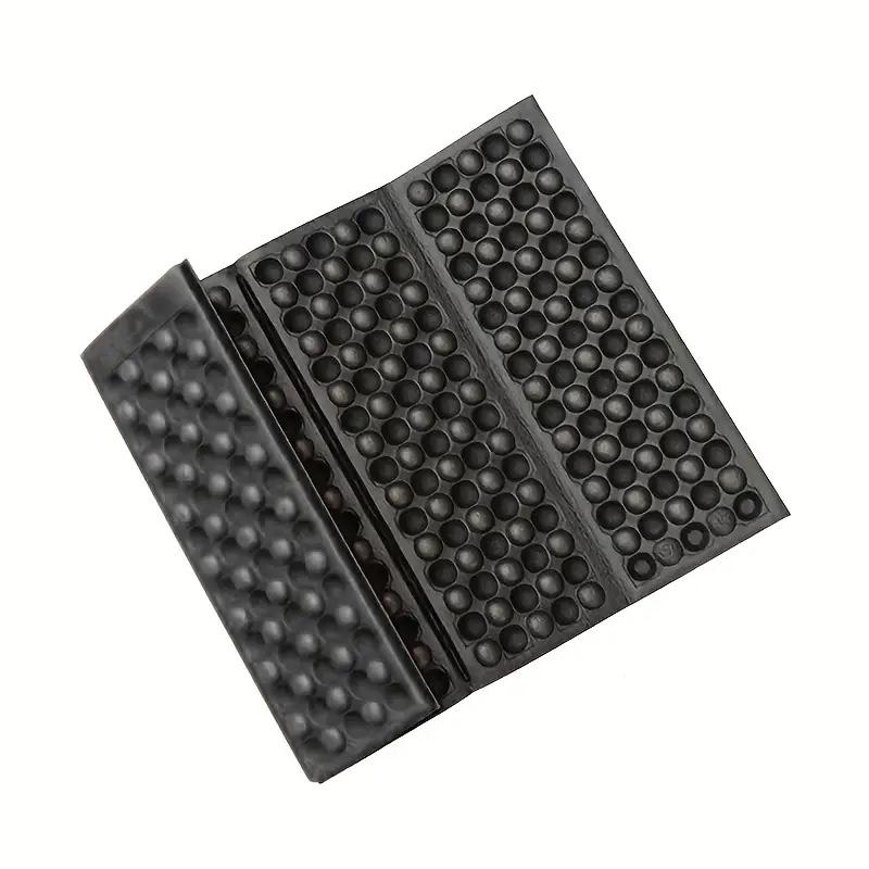 

11.42X15.35 inch egg trough mat, honeycomb massage mat, folding XPE mat, outdoor hiking, camping, training park folding pillow, Other