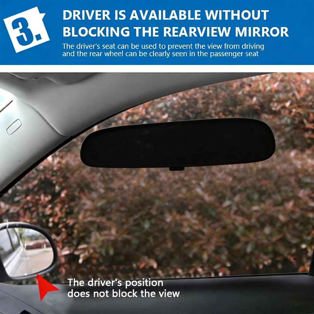 MOBIDEA  2PCS Car Electrostatic Sunshade UV Protector Self Adhesive Car Side Window Mesh Sun Visor Summer Protection Film 50x30