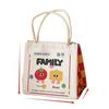 Large Capacity Bento Bag High Aesthetic Insulated lunch Box Thermal Insulation Bags Suitable Traveling Easy to Carry Office lunch Box Bag