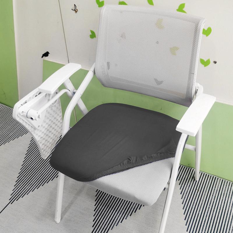 Meeting Chair Cover Office Chair Cover Desk Chair Seat Cover,Computer Chair Cover Elastic Stretch Chair Slipcovers Fit Spandex Removable Washable