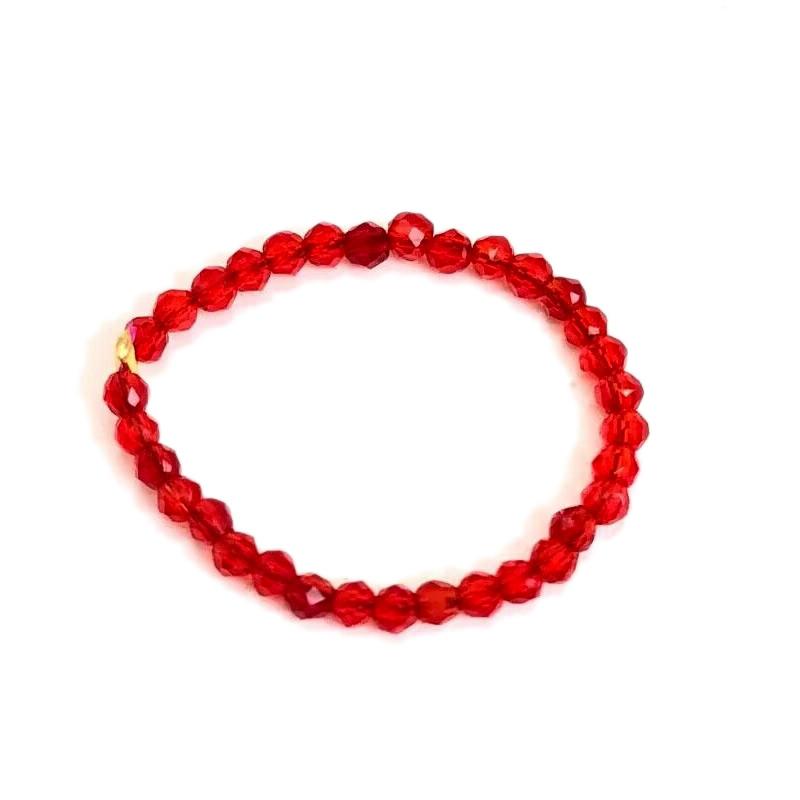 Anello con Pietra Naturale Agata cristallo quarzo zircone 2mm Multisfaccettato Gioielli regali adatti per uomo e donna