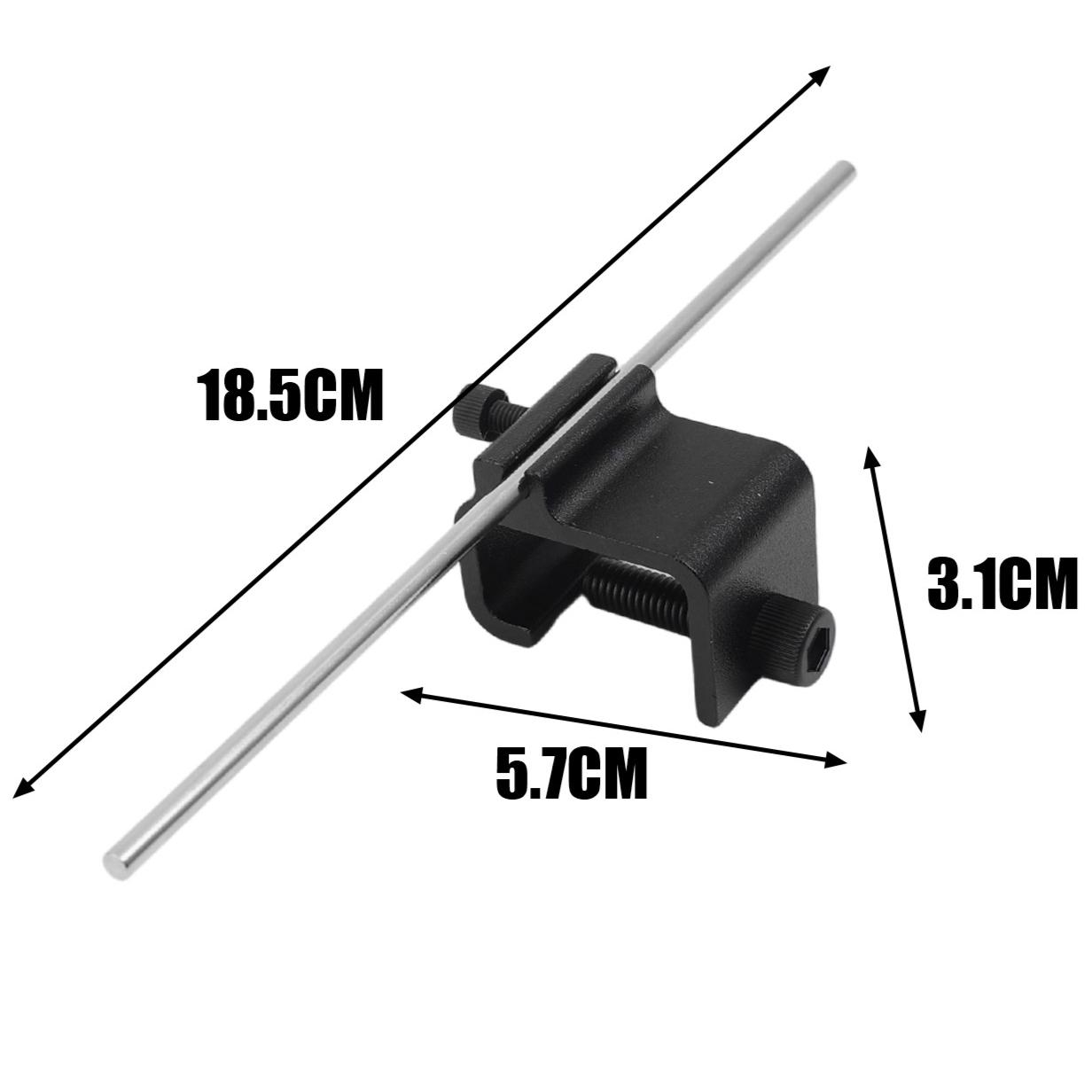 

Chain Alignment Tool SuitableQuick Accurate Alignment Tool Universal for Motorcycle ATV Bike Sprocket Sport Dirt Bike Black/Blue чорний