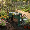 Sgabello da Giardinaggio Portatile Panca Pieghevole per Ginocchiarsi Sgabello Professionale per Ginocchiarsi Lavori di Giardinaggio