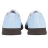 Custom Adidas VL COURT 2.0 Blue Tone Smile Beast Abrasion Resistant Low top German Army Trainers Unisex Blue JS3003(Team2152-)