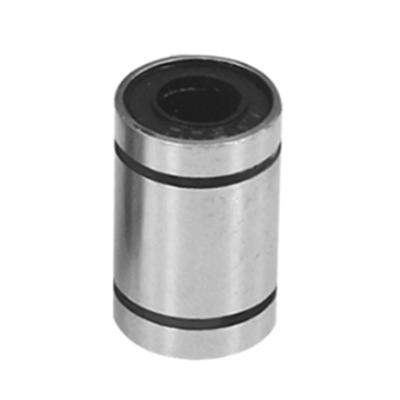 Functional Linear Bearing Tools Bushing LM5UU LM6UU LM8UU Rubber Sealing Smooth Wear Resistance CNC Comfortable