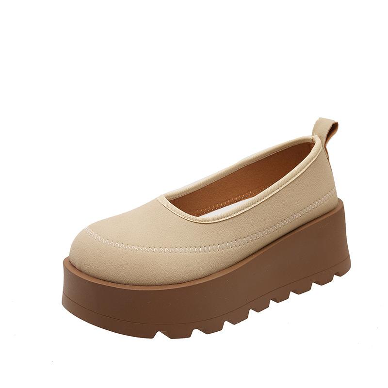 

Женская обувь на платформе 2025 года, новые летние сандалии, спортивные повседневные кроссовки, женские модные замшевые мокасины для ходьбы на открытом воздухе Zapatos 40