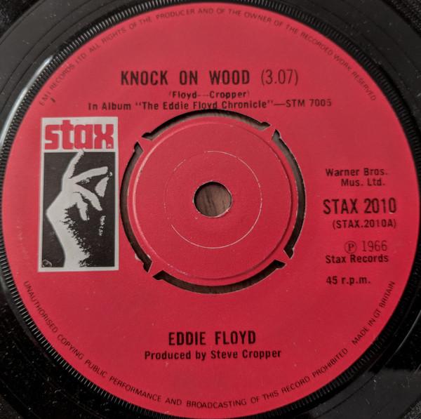 

7inch Record EDDIE FLOYD - Knock On Wood STAX2010 Stax 1978 UK Soul/Funk Used