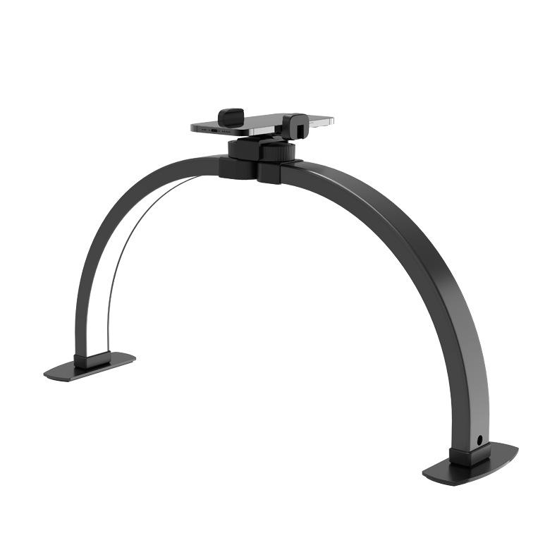 High-Design Half-Moon LED Tattoo Lamp for Beauty Salons 589*297*128mm