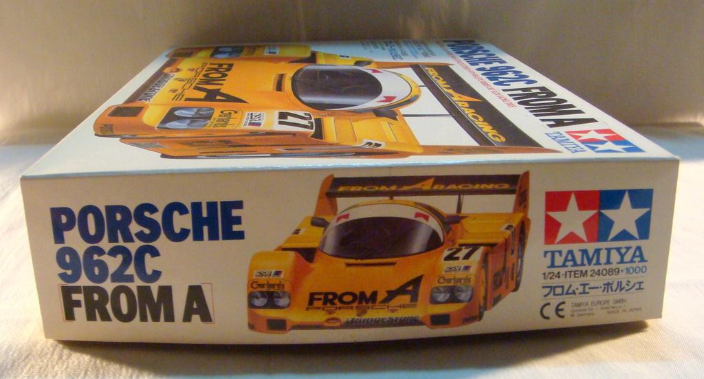 Tamiya 124 From A Porsche 962C