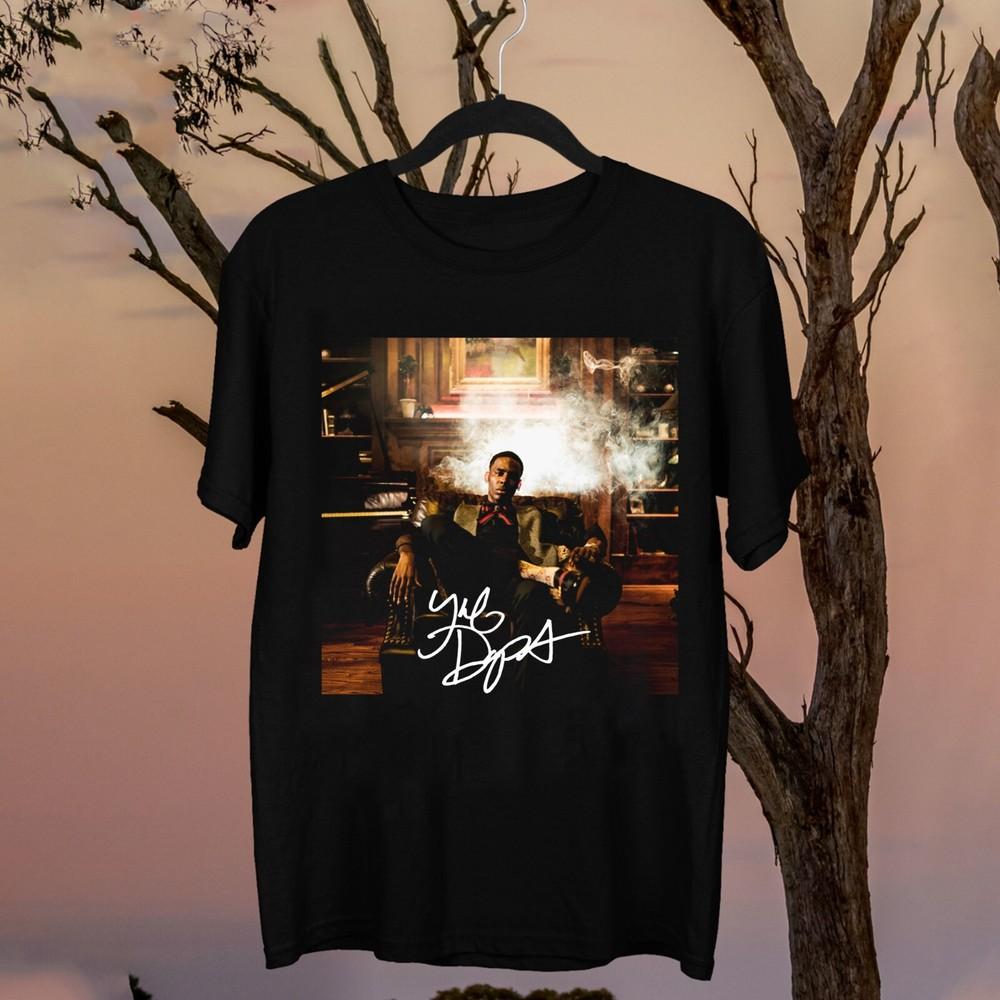 New Popular YOUNG DOLPH retro Gift For Fans Unisex S-235XL Shirt Unisex T-Shirt S