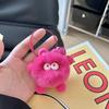 INS Style Cute Rabbit Fur Elf Plush Keychain Pendant