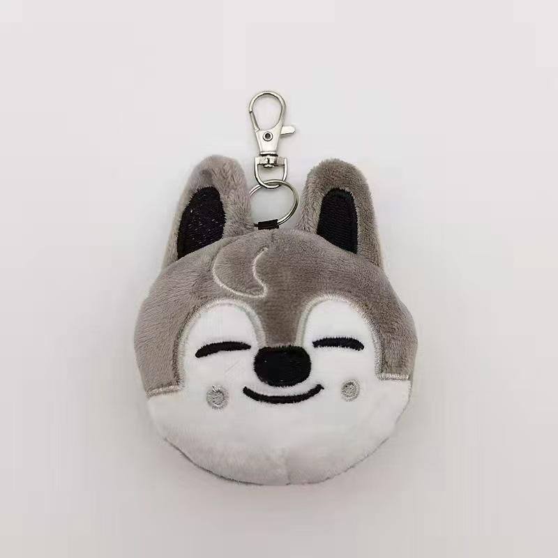 Stray Kids skzo stray children pendant doll plush toy doll keychain