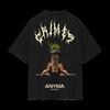 Anyma ADAM X T-shirt Men Tshirts Round Neck Sweat-absorbing Casual Sports 100% Coton Loose Unisex Tee Oversized Graphic TShirts