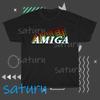 Amiga Spectrum Classic Logo T-Shirt Funny Size S To 5XL