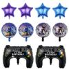Video Game Party Foil Balloons for Game Fans Theme Birthday Party Supplies