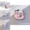 Charming Dog Rabbit Cow Pins For Backpacks Satchels And Wallets Decorations