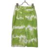 CELINE Light green orange denim skirt skirt 34 Light greenUsed