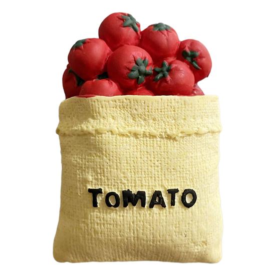 

3D Simulated Food Refrigerator Magnet Resin Fruit Bread Fridge Magnet Home Kitchen Office Whiteboard Locker Magnetic Decoration C