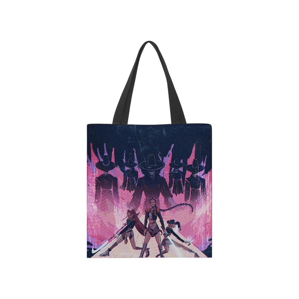 Canvas Bag Full-color Film And Television Animation Peripheral Tote Bag Shopping Bag Student Portable Bag