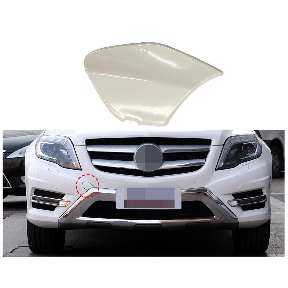 För Mercedes Benz X204 Främre Dragkroksskydd GLK Främre Bumper Bogseringskrokshål Räddningsskydd 2048851424 2015