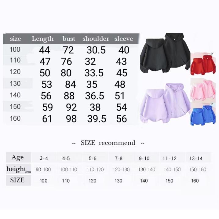 Reißverschluss Hoodie Cartoon Mädchen Mantel Mode Dünne Kleidung Lila Herbst Hoodie Jacke Kinder Anime Sweatshirt Geschenk