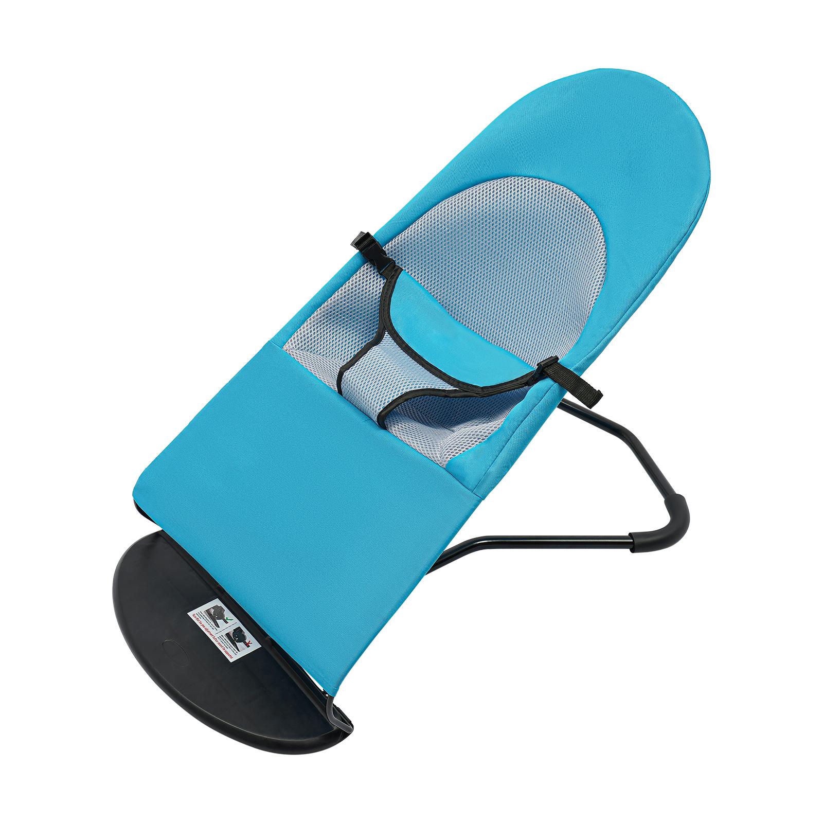 

Foldable Pet Rocking Chair for Small Dogs Cats, 33lbs Max Load Washable Mesh Cover with 3 Adjustable Heights синій