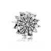 925 Silber Weihnachtsglocke Schneemann Anhänger Perle für Charms Armband Schmuck Zubehör Geschenk