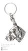 Vizsla, Hungarian Short-haired Pointer - Silver-plated Dog Pendant, Handbag Decoration, Backpack Pendant by Art-Dog Brand