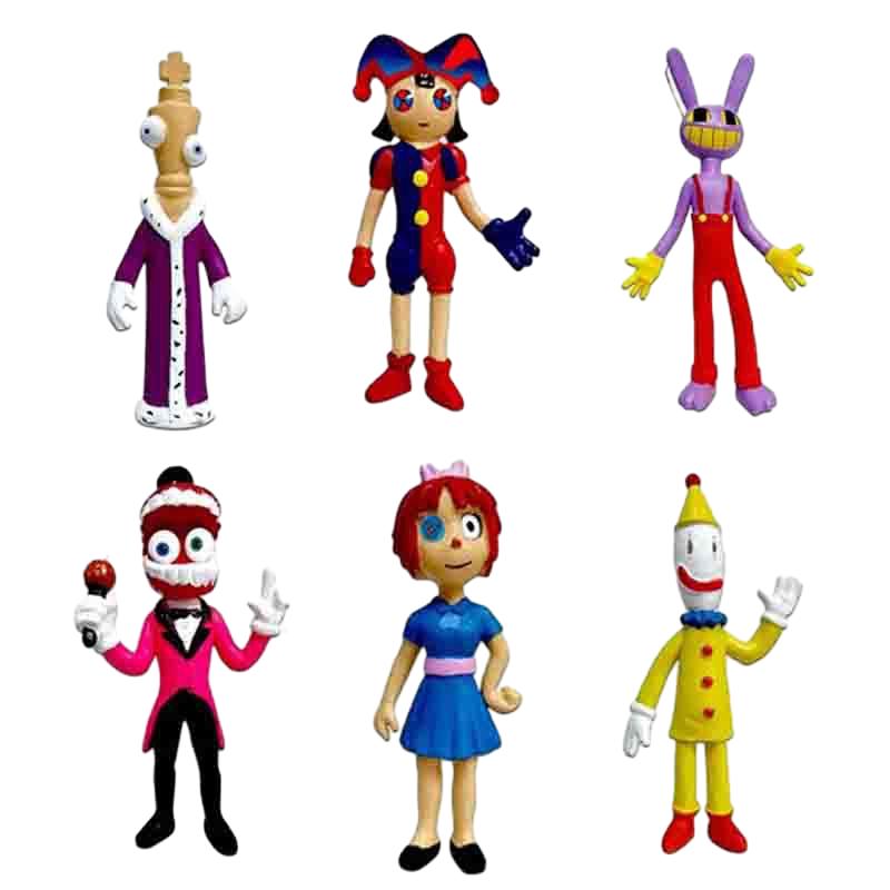 

Цифровой Игрушка Удивительный Цирк Фигурка Украшение для Вечеринки по Случаю Дня Рождения Подарок Детям Style A