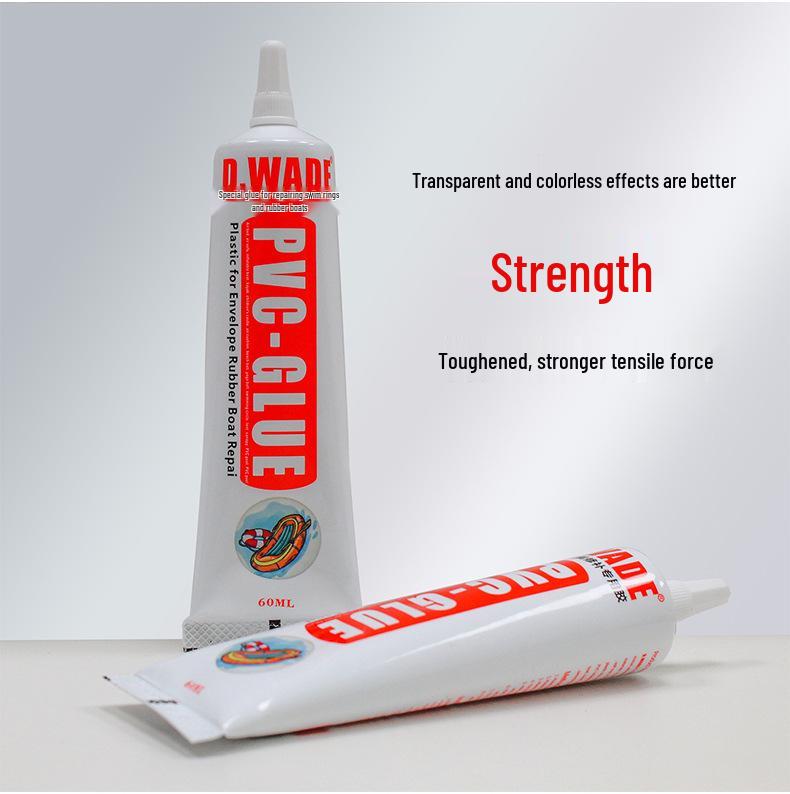 High Viscosity PVC Repair Glue for Inflatable Toys, Swimming Rings, and Air Mattresses