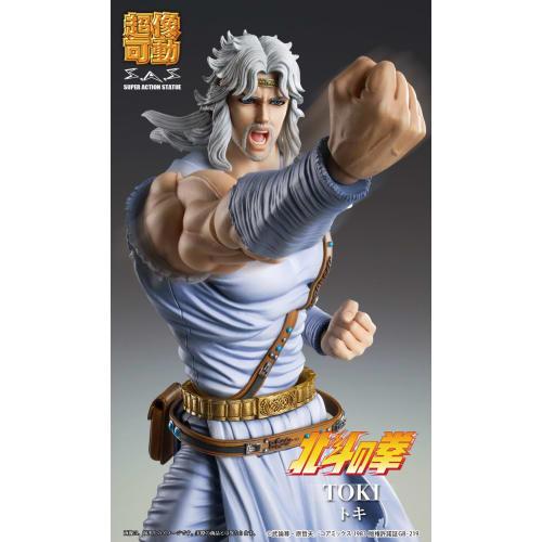 Medicos Entertainment Super Action Statue "Fist of the North Star" "Toki" Approximately 175mm PVC & ABS & POM Painted Movable Figure