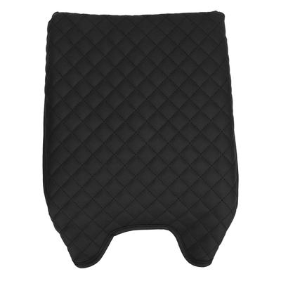 Center Console Cover Carbon Fiber Leather Scratch Proof Armrest Seat Box Cover Protector