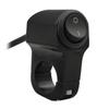 Upgraded 7/8-inch Motorcycle Handlebar Switch Control Universal Mount LED Headlight On/Off Switch with Button Durable