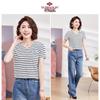 Yu Zhaolin Women's Cotton T-Shirts for Middle-Aged Moms