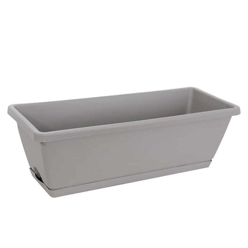 Yingtang Huolun Large Rectangular Planter with Tray