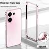 VIVO S30/S30 Pro Mini/X200FE Clamshell Metal Frame Phone Case