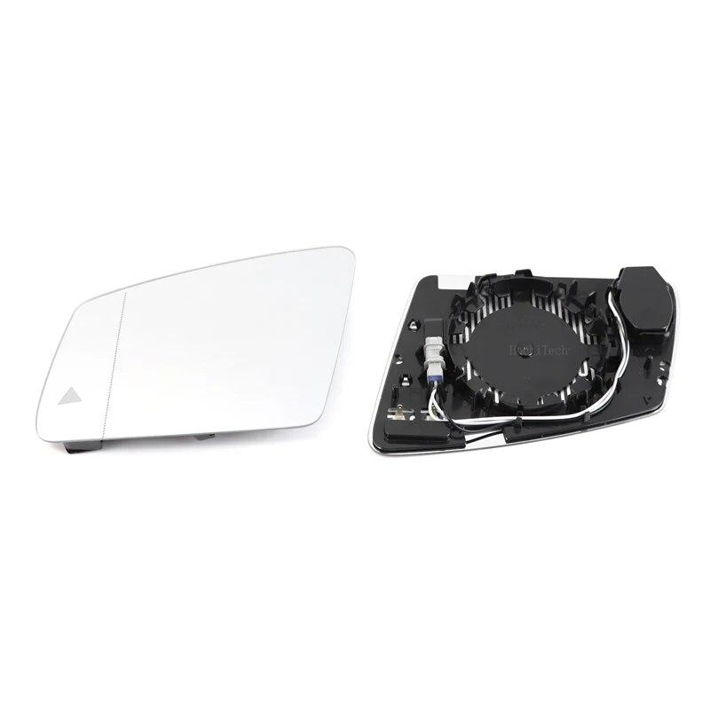 Left&Right Side Heated Wing Mirror Glass Rearview Mirror for Mercedes-Benz CLS Class C218 CLS350 CLS400 CLS500 CLS550 AMG 11-17