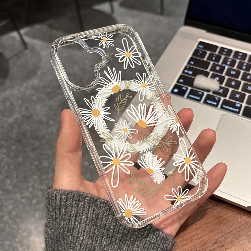 Magnetický kryt na telefon pro iPhone 11 12 13 iPhone 13 14 15 Pro 15 16 Pro Max Samsung A15 A16 A25 A26 A55 A56 S25 S24 S22 S23 Ultra S25 Edge