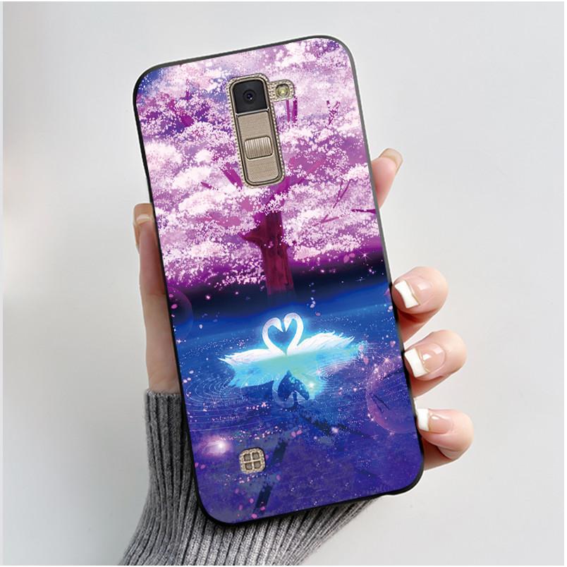 Coque Mignonne Pour LG K10 2016 / K10 2017 / K10 2018 Housse de Protection LG K11 2018 / K11 PLUS Coque Silicone Souple Dessin Animé Coque Funda