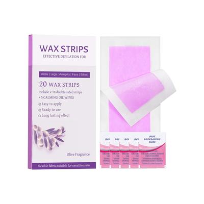 Waxing Strips For Facial And Body Hair Removal Gently Remove Fine Hairs By The , And No Residue, Bikini Line 5ML