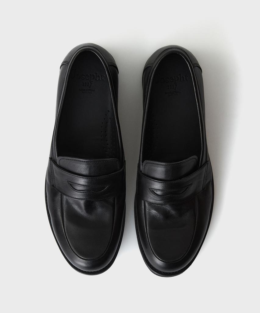 Josepht Morgan Black [Vibram/Horse Leather]