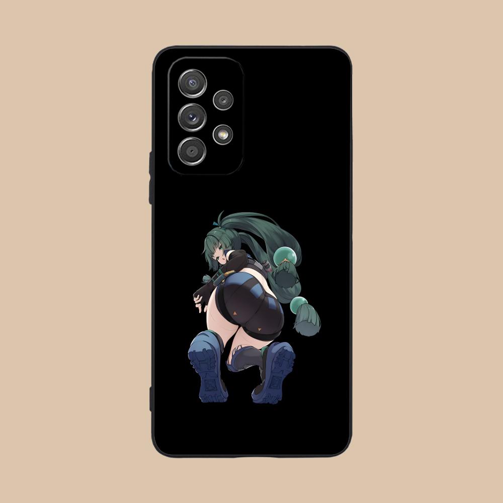 

Чехол для телефона Zenless Zone Zero QingYi для Samsung Galaxy M55 54 42 35 34 33 32 23 22 15 14 13 12 F55 5G Цветной чехол для мобильных телефонов Galaxy F15